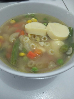 Foto resep Sup Tofu Jahe