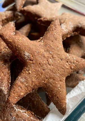 Kuckózós zabkeksz /vegán/ recept fotója
