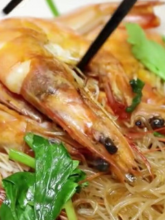 รูปของ กุ้งอบวุ้นเส้น