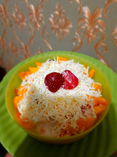 Foto resep Salad Buah Yogurt Cimory