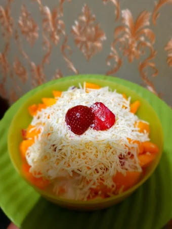 Cara Mudah Menyiapkan Resep Salad Buah Yogurt Cimory yang Enak Banget Anti Ribet, Menggugah Selera