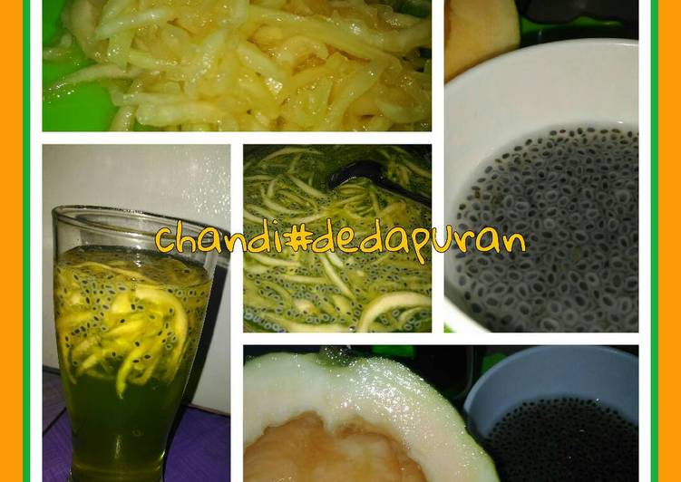 Langkah Mudah untuk Menyiapkan Blewah Melon Selasih Anti Gagal