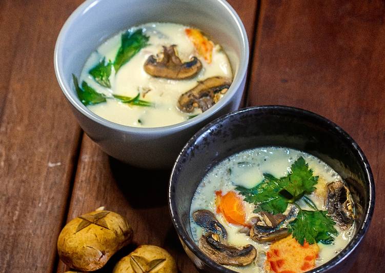 Resep Chawanmushi Menggugah Selera