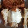 Emparedados de queso