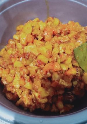 Foto resep Sambal goreng kentang,tempe,tahu,wortel dan ubi