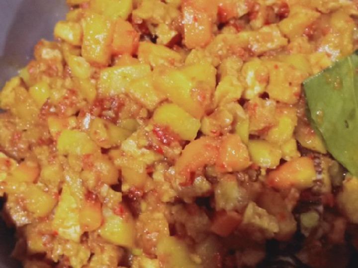 Bagaimana Membuat Sambal goreng kentang,tempe,tahu,wortel dan ubi Anti Gagal