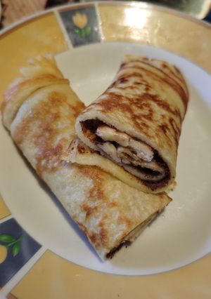 Gluténmentes palacsinta recept fotója