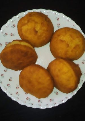 A picture of Mandazi.