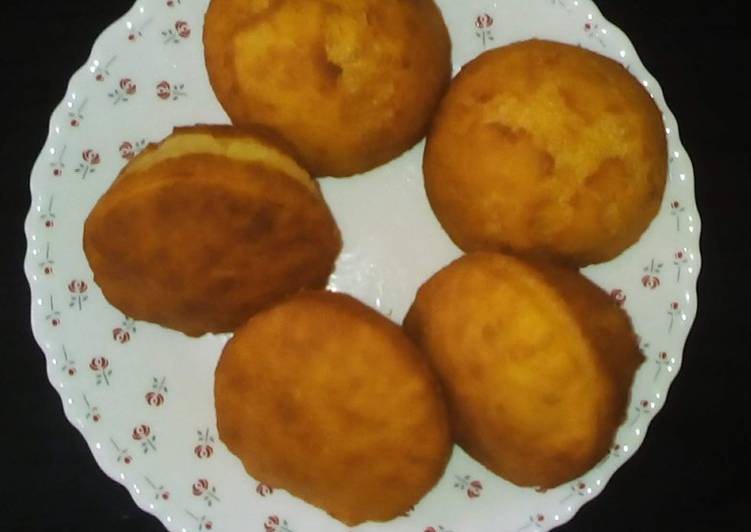 Recipe of Gordon Ramsay Mandazi