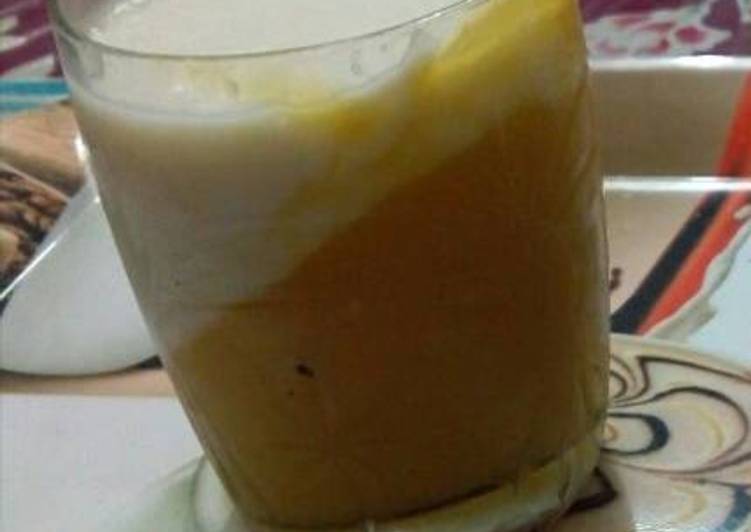 Recipe of Homemade Mango Panna Cotta