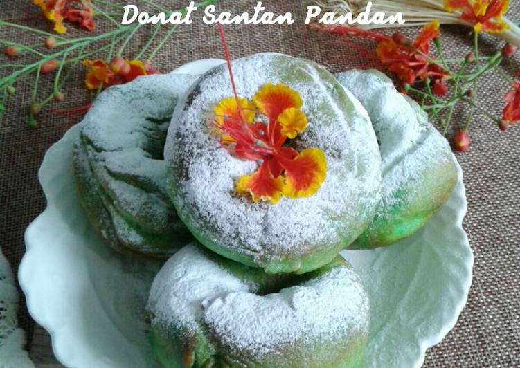 Donat Santan Pandan