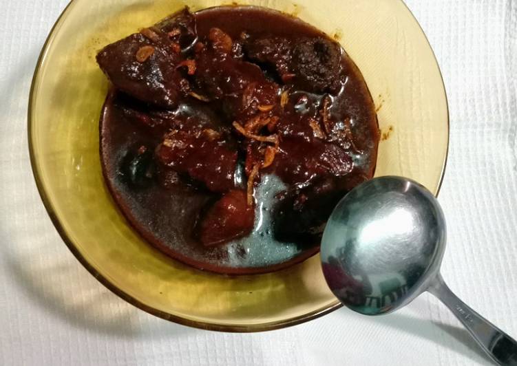 Gulai Malbi🍛