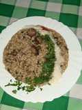 Mixed Mushroom Risotto