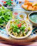 Rau Tiến Vua Xào Thịt Bò Bằm