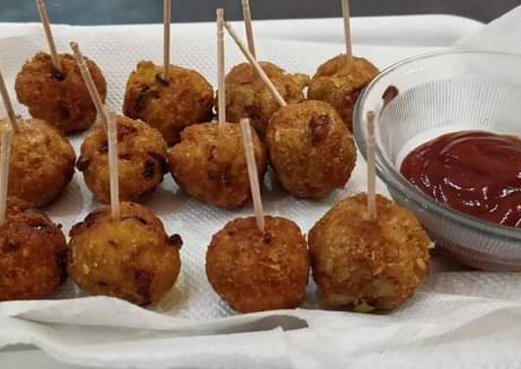 Recipe of Super Quick Homemade Potato lollipop