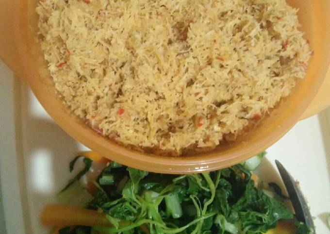 Resep Urap suka suka Anti Gagal