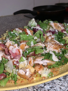 Una foto de Ensalada César