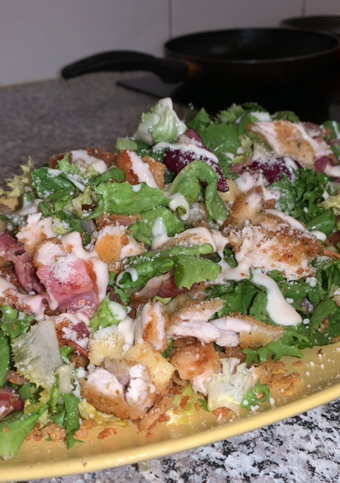Una foto de Ensalada César