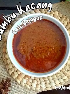 Foto resep Bumbu Kacang Tanah Serbaguna (Batagor, Siomay, Sate, Cilok)