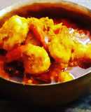 Chingri macher malai curry
