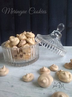Foto resep Meringue (Kisses)Cookies - #Rebaked_Susan_Gracia