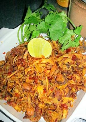 Foto resep Ayam jerit