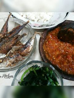Foto resep Ikan Asin Sambal Terasi #pr_recookolahanikanasin