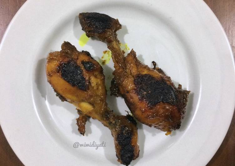 Resep Ayam Bakar Solo Anti Gagal