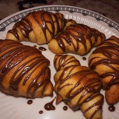 A picture of Croissants.