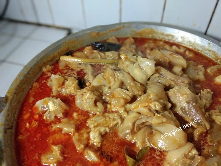 Cara Mudah Membuat Resep Gulai kikil sapi yang Sempurna