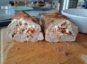 Une photo de filet mignon de porc