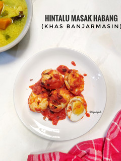 Foto resep Hintalu Masak Habang (khas Banjarmasin)