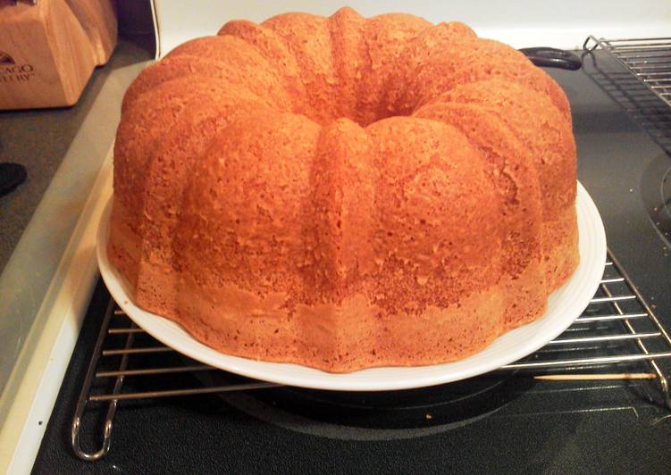 How to Make Appetizing 1,000,000 dollar pound cake