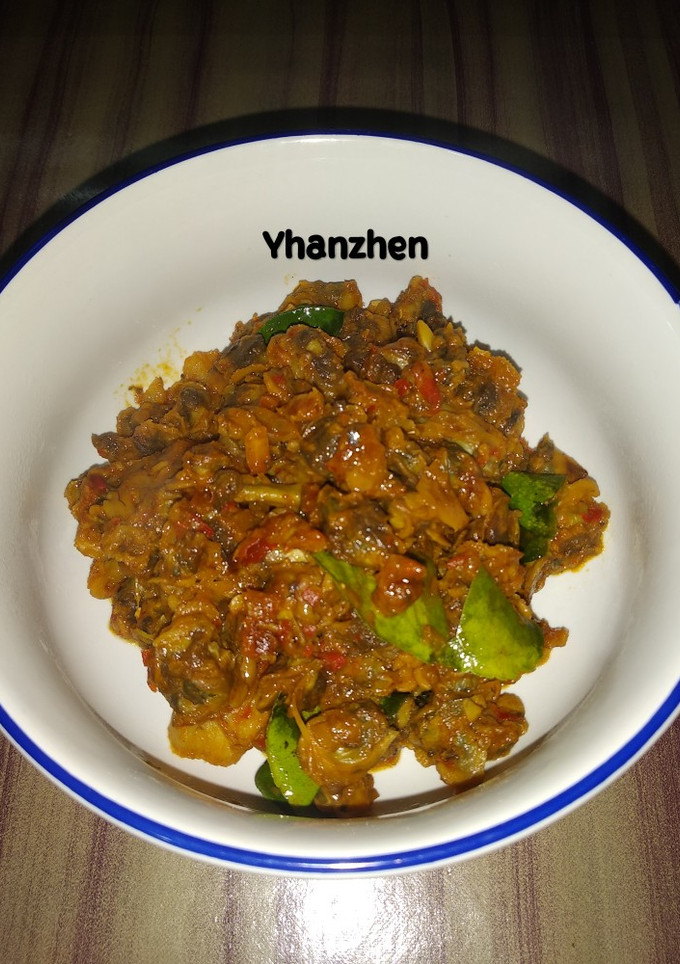 Foto resep 👩‍🍳 8. Oseng Kerang Kupas