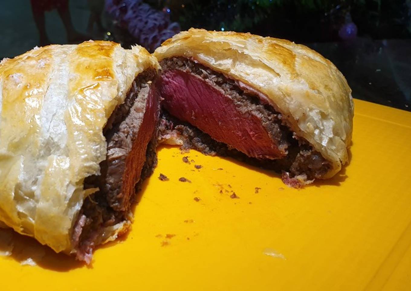 Christmas Beef Wellington (Gordon Ramsay style)