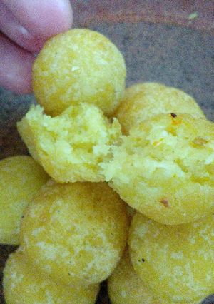 Foto resep Bola-bola singkong