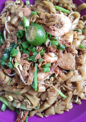 Foto resep Mie tiaw seafood