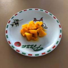 A picture of Pumpkin, steam.