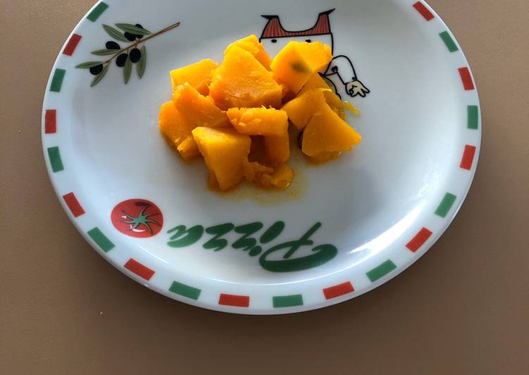 How to Cook Tasty Pumpkin, steam