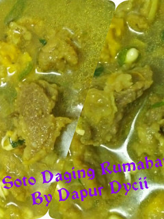 Foto resep Soto Daging