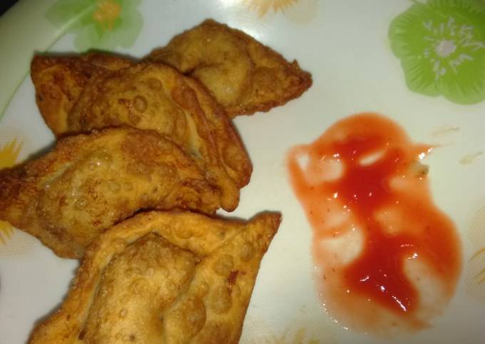 Recipe: Perfect Chicken wontons