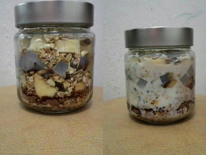 Langkah Gampang Menyiapkan Resep  Overnight Muesli yang Sempurna, Bisa Manjain Lidah