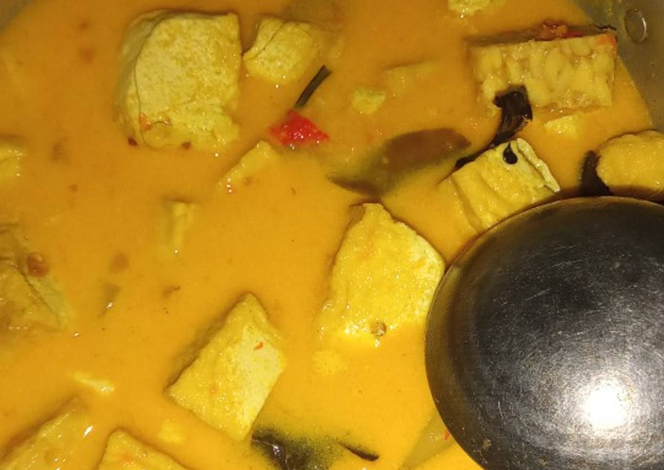 Lodeh tahu tempe