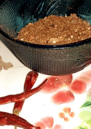 ভাজা মশলা(bhaja masala recipe in Bengali) রেসিপির প্রধান ছবি