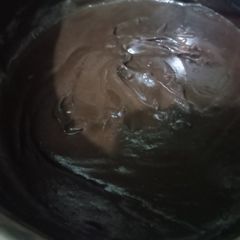 A picture of Chocolate Sauce 🍫🍫🍫.