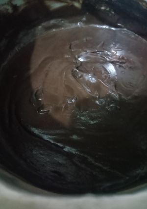 A picture of Chocolate Sauce 🍫🍫🍫.