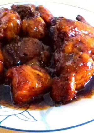 Foto resep Ayam kecap lada hitam