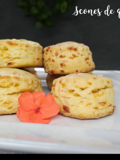 Una foto de Scones de queso 🧀