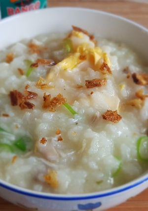 Foto resep Bubur Ayam Super Praktis