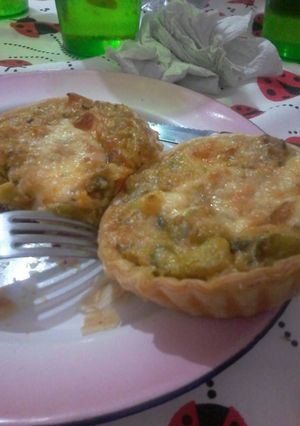 Una foto de Tartaleta de verduras